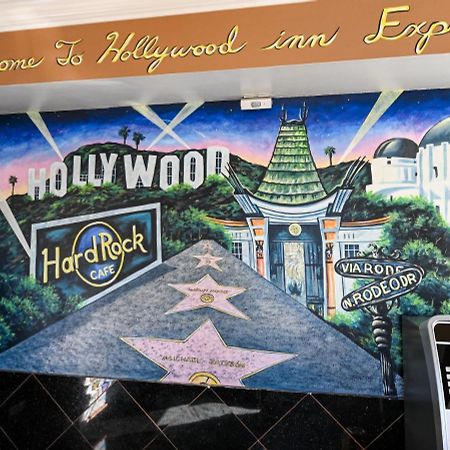 Hollywood Inn Express North Los Angeles Eksteriør bilde