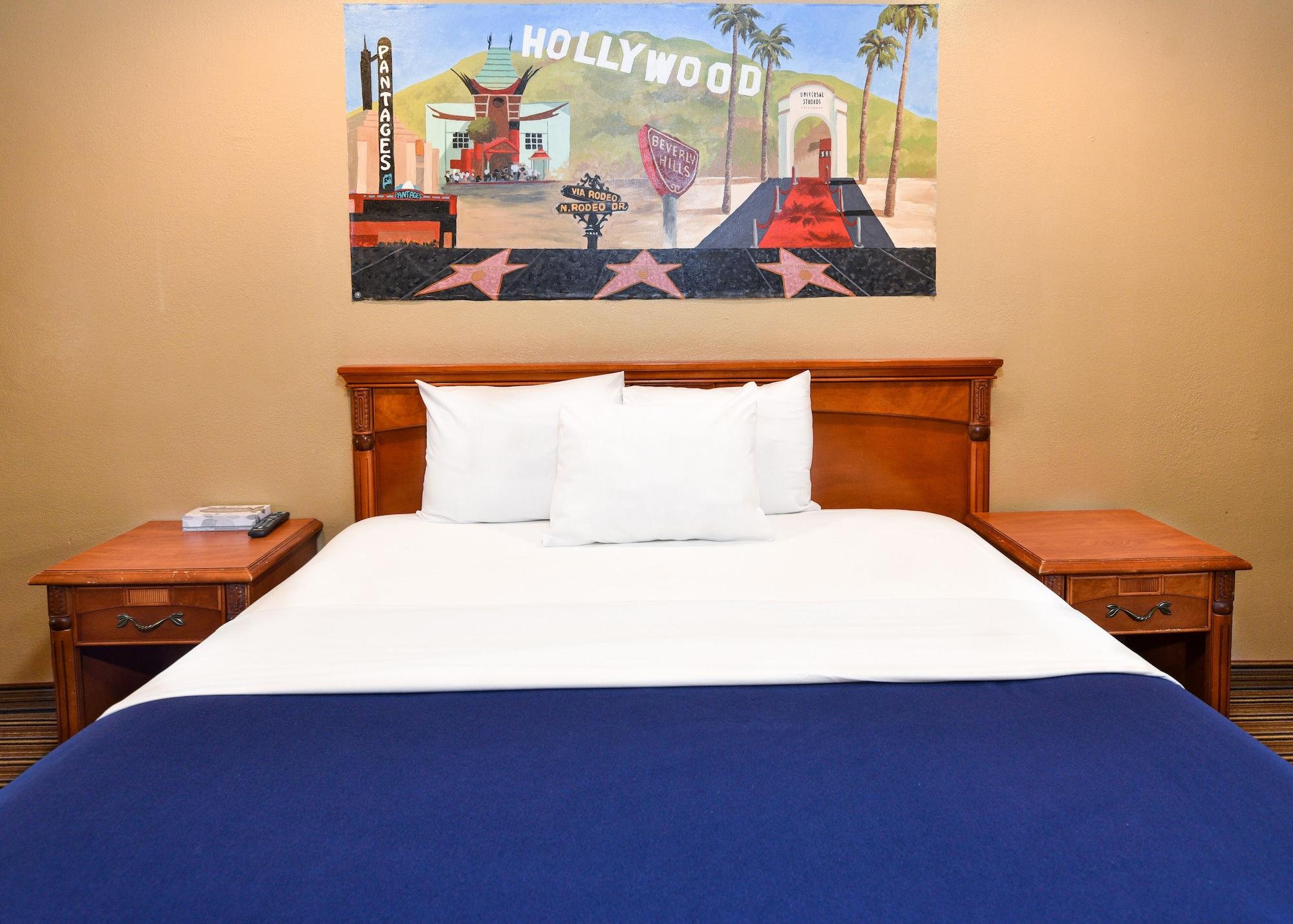 Hollywood Inn Express North Los Angeles Eksteriør bilde