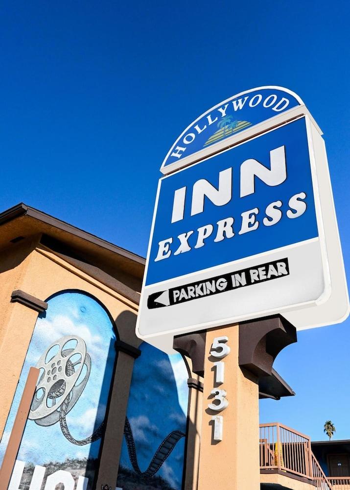 Hollywood Inn Express North Los Angeles Eksteriør bilde